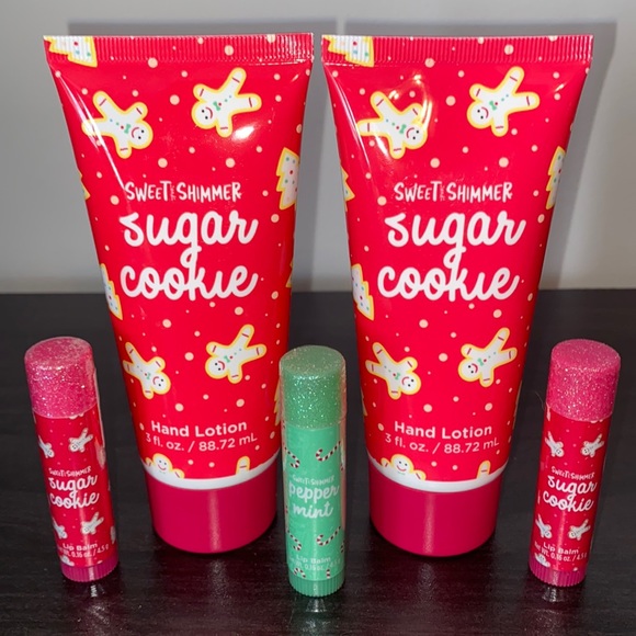 Ulta Beauty Other - Ulta Sweet & Shimmer Lotion and Lip Balm Bundle
